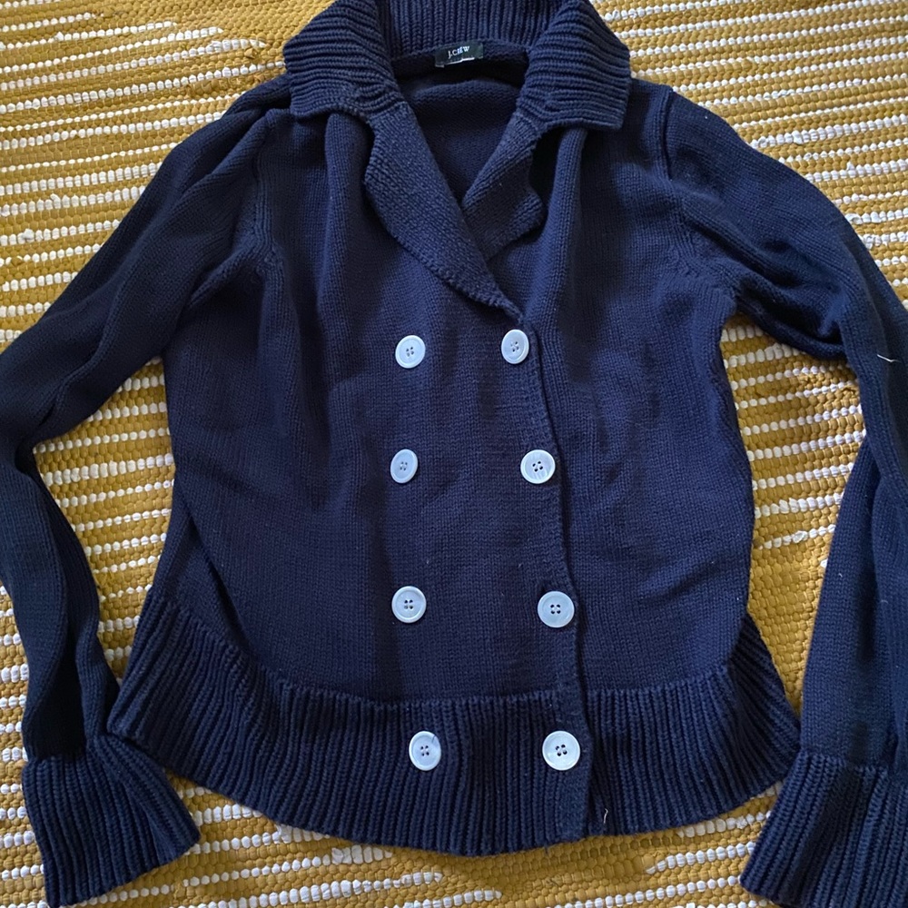 J CREW sweaters